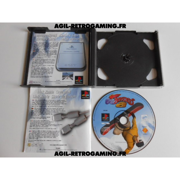 Cool Boarders 2 PS1 Cool Boarders 2 PS1