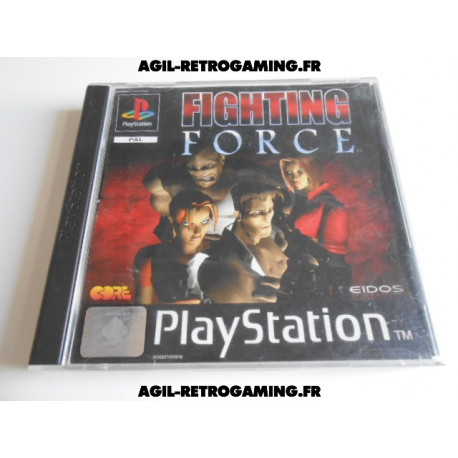 Fighting Force PS1