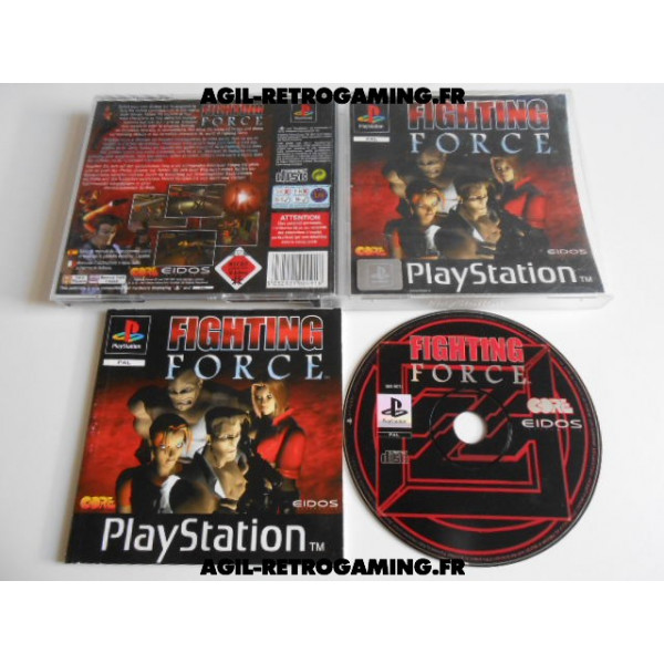 Fighting Force PS1 Fighting Force PS1