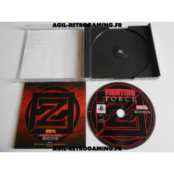 Fighting Force PS1 Fighting Force PS1