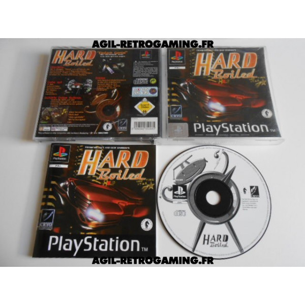 Hard Boiled Hard Boiled