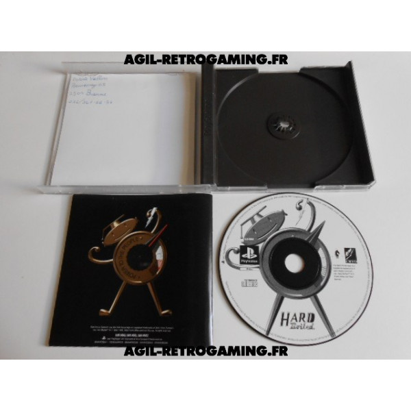 Hard Boiled Hard Boiled