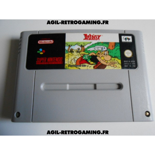 Astérix Super NES