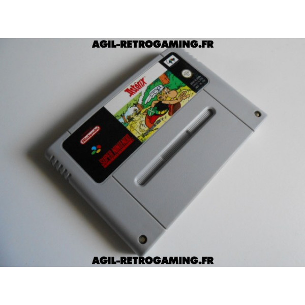 Astérix Super NES