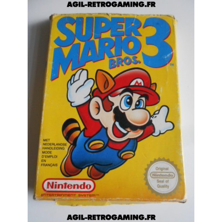 Super Mario Bros 3 pour NES