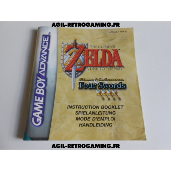 The Legend of Zelda : Four Swords - Mode d'emploi
