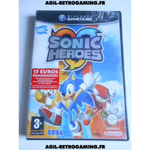 Sonic Heroes pour GameCube