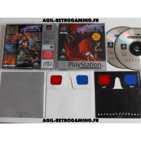 Heart Of Darkness PS1