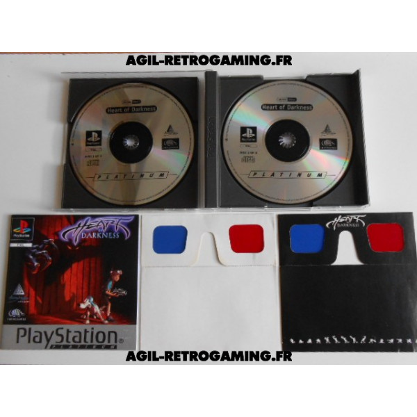 Heart Of Darkness PS1 Heart Of Darkness PS1