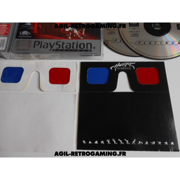 Heart Of Darkness PS1 Heart Of Darkness PS1