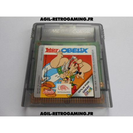 Asterix et Obelix pour Game Boy Color