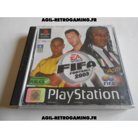 FIFA Football 2003 sur PS1