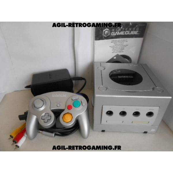 Console Game Cube Silver