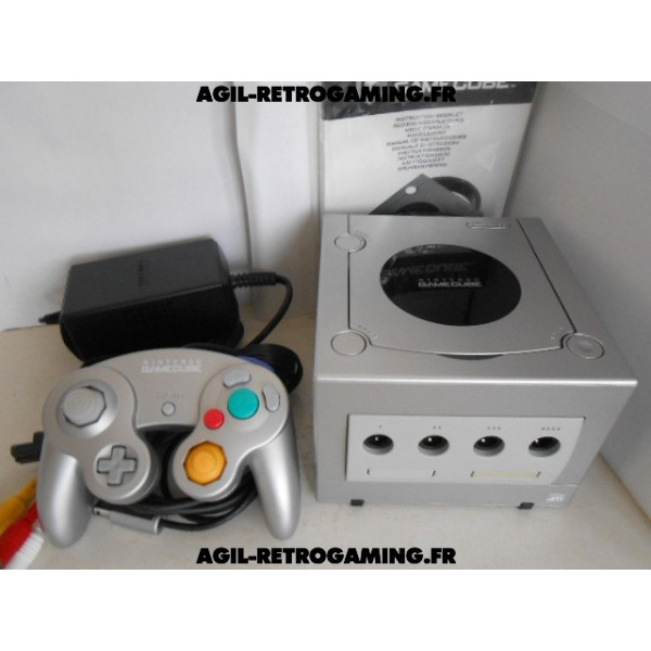Console Game Cube Silver