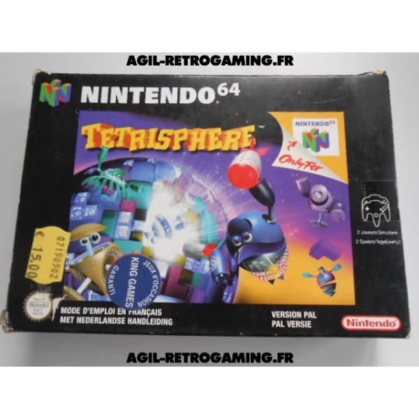 Tetrisphere 64