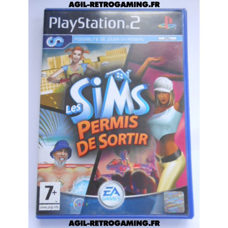 Les Sims : Permis de Sortir PS2