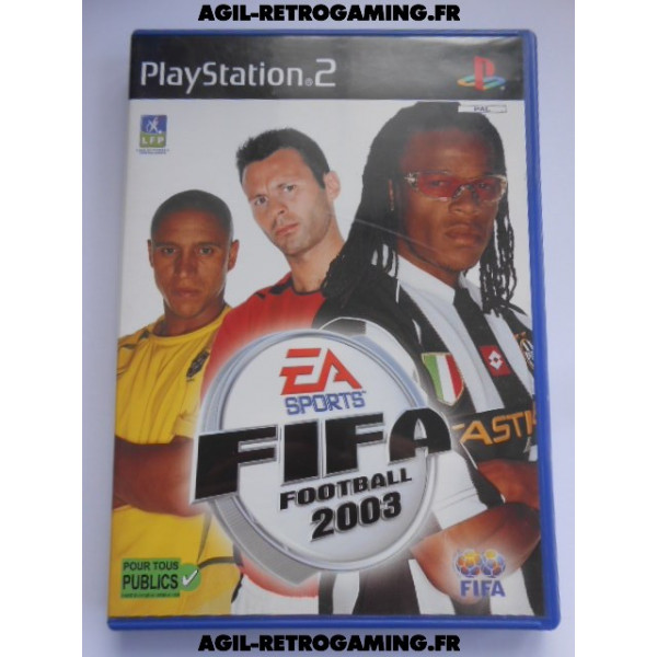 FIFA Football 2003 PS2