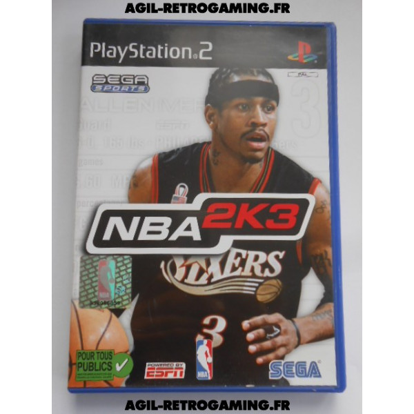 NBA 2K3 PS2