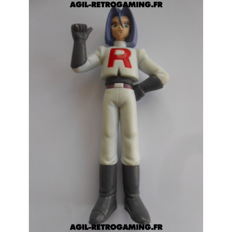 Figurine Team Rocket : James