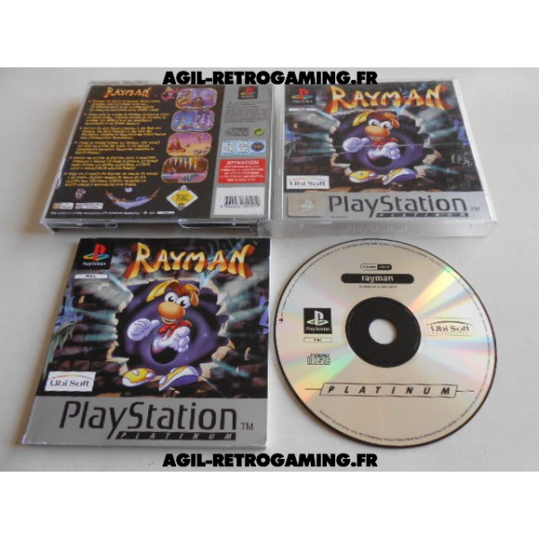 Rayman PS1