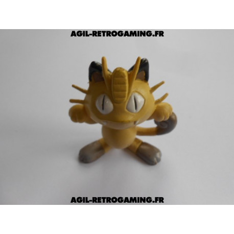 Figurine Pokémon Miaouss