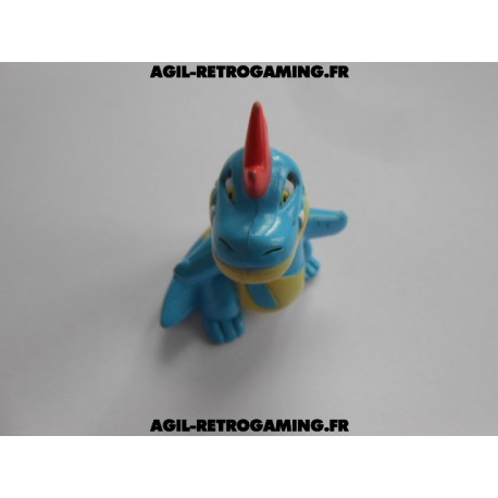 Figurine Pokémon - Crocrodil