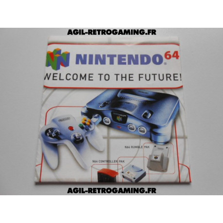 Pub/Poster Nintendo 64 - Game Boy