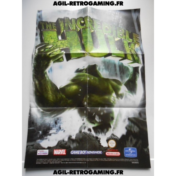 Poster Hulk GBA-NGC