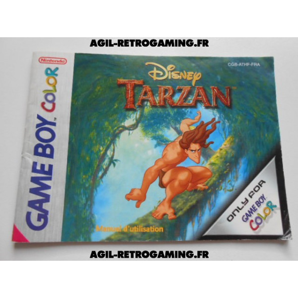 Tarzan GBC - Mode d'emploi