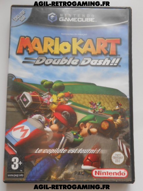Mario Kart Double Dash – Nintendo GameCube – PAL – Bon état