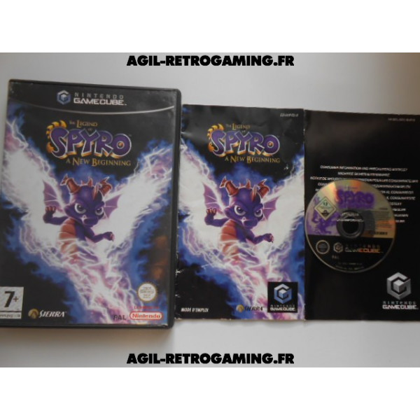 The Legend of Spyro : A New Beginning NGC
