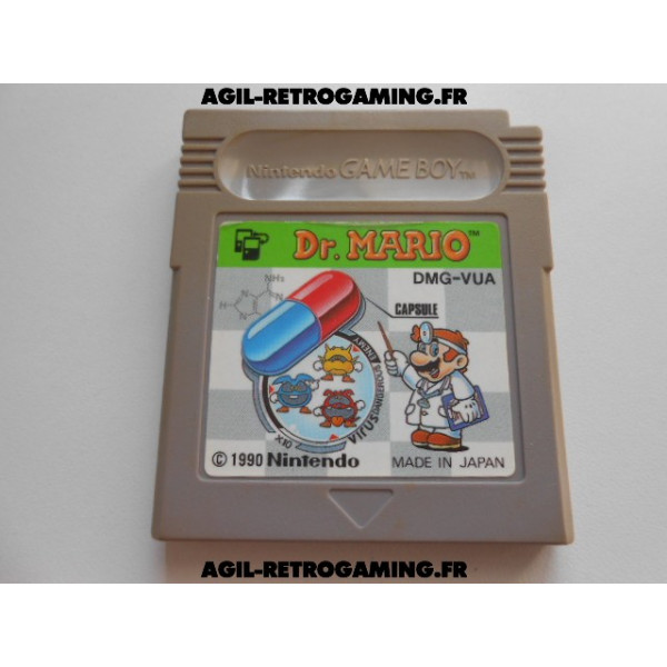 Dr. Mario pour Game Boy