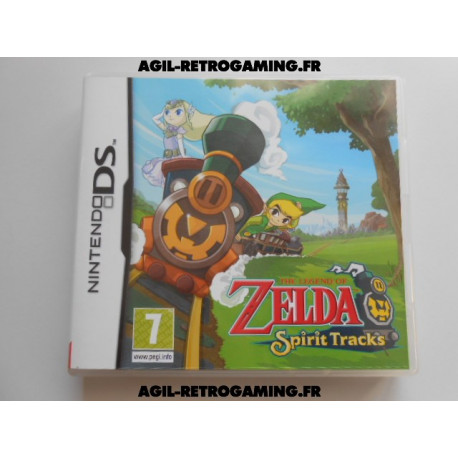 The Legend of Zelda Spirit Tracks