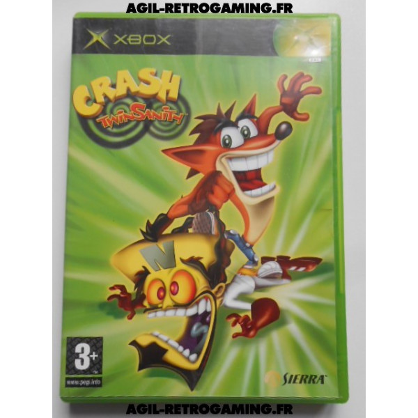 Crash Twinsanity Xbox