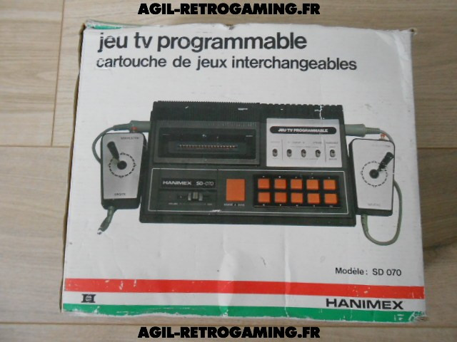 Console Hanimex HMG 7900 D'occasion Avec 3 Jeux - Rétrogaming