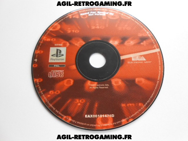 Need For Speed III : Poursuite Infernale - PS1 Complet VF PAL - Sony