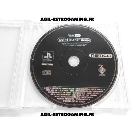 Demo Point Blank PS1