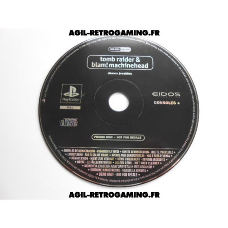 Demo Tomb Raider & Blam! Machinehead Demo Tomb Raider & Blam! Machinehead