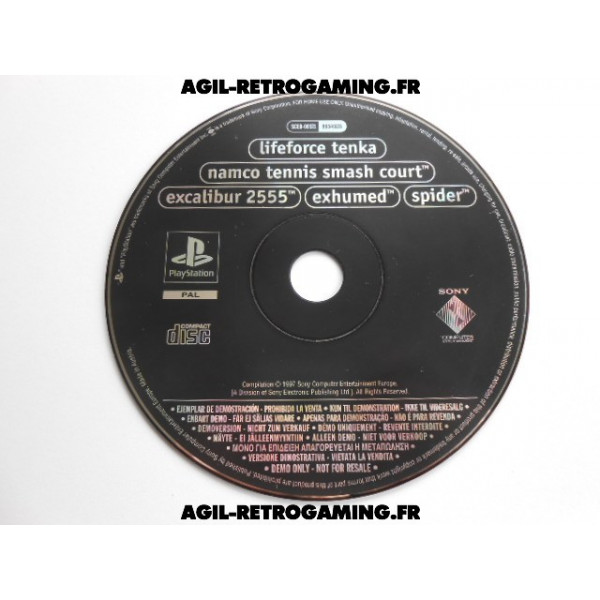 Demo n°8 PS1 Demo n°8 PS1