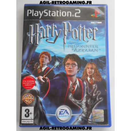 Harry Potter et le prisonnier d'Azkaban PS2