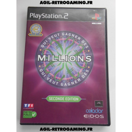 Qui Veut Gagner des Millions ? Seconde Edition PS2