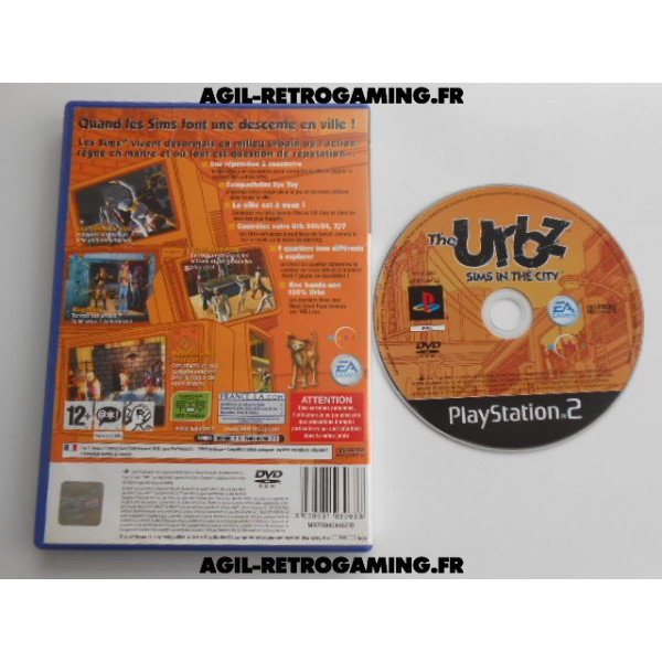 Les Urbz : Les Sims in the City PS2