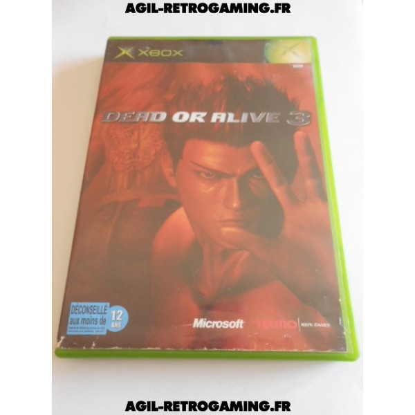 Dead or Alive 3 pour Xbox