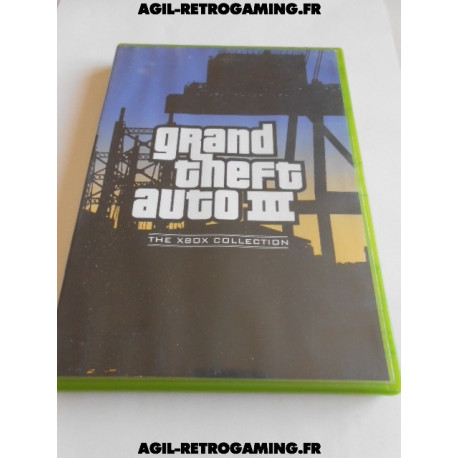 Grand Theft Auto III pour Xbox