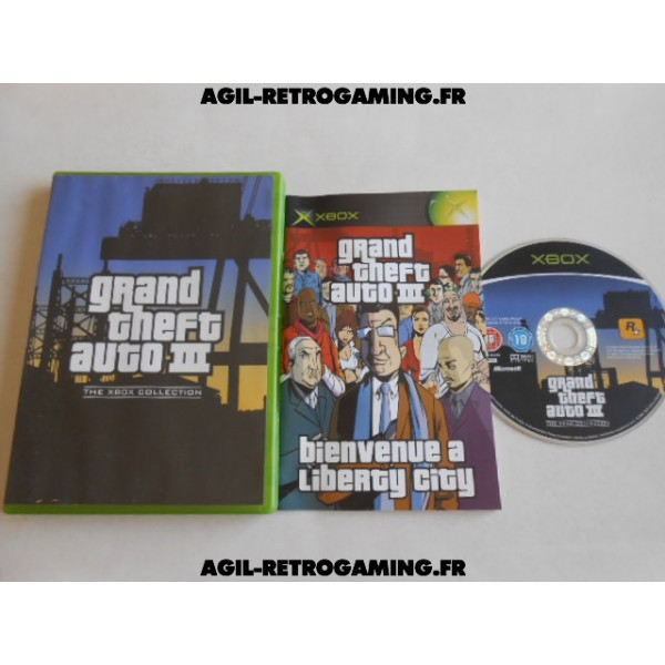 Grand Theft Auto III pour Xbox