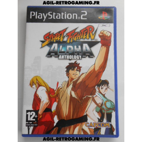 Street Fighter Alpha Anthology