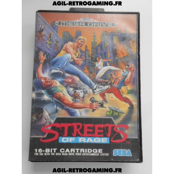 Streets of Rage pour Megadrive