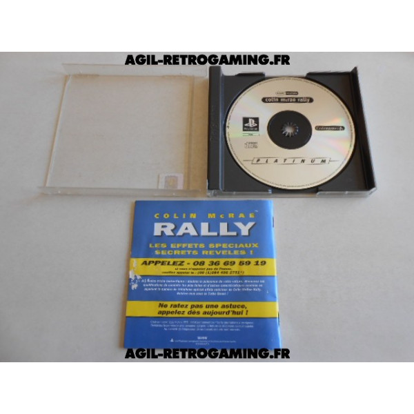 Colin Mc Rae Rally Colin Mc Rae Rally