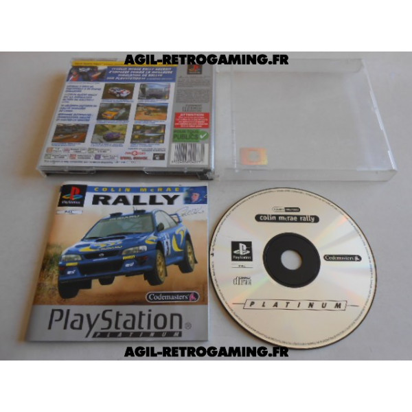 Colin Mc Rae Rally Colin Mc Rae Rally