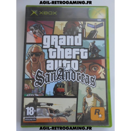 GTA San Andreas sur Xbox